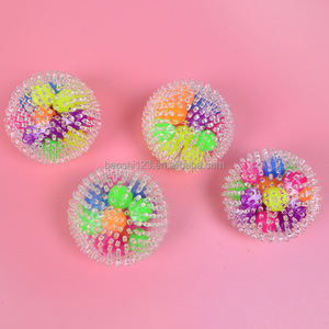 Nouveau jouet anti-stress en TPR souple en forme de boule de raisin perlée colorée, jouet sensoriel pour le bureau et la réduction de l'anxiété - Product Image 1