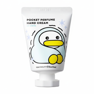 Tony Moly Kwak Cheol profumo tascabile crema per le mani fresco cotone profumo vegano idratante burro di karité acido ialuronico 30ml 1ea fornitura - Product Image 1