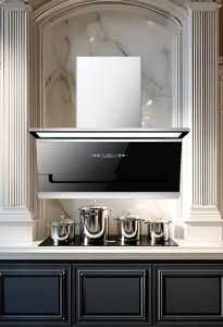 Máy hút mùi bếp ít ồn với đèn LED lớn - Product Image 5