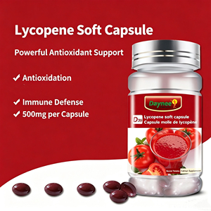 Lycopene Soft Capsule Natural <b>Tomato</b> Extract Antioxidant Improve Immunity Supplement With Vitamin E <b>Support</b> Health 100 Softgels - Product Image 3