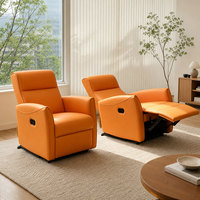 Canapé inclinable professionnel OEM/ODM sur mesure, fauteuil inclinable individuel, fauteuil inclinable
