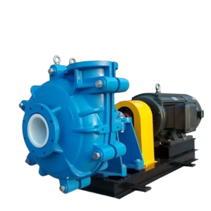 Bombas Centrífugas Horizontales para Lodos, Bomba de Servicio Pesado para Arena de Río y Sólidos 100ZJ-I-A39, Bomba Horizontal para Lodos, Bomba para Lodos de Minería - Product Image 3