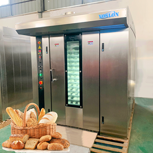 Horno Rotatorio Industrial para Panadería Grande, 32 Bandejas, Eléctrico/Gas, Comercial, en Venta - Product Image 1