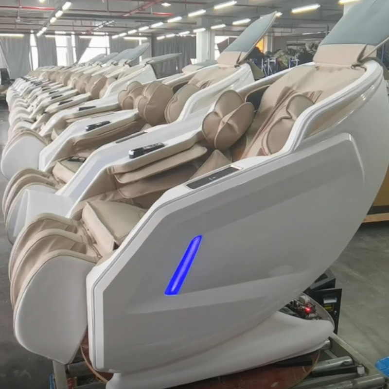 Brazo robótico Modelo D con riel SL, blanco.