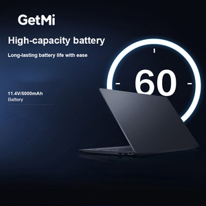 โน้ตบุ๊ก New GetMi Pro 180 หน้าจอสัมผัส 15.6 นิ้ว 16:9  พร้อมคีย์บอร์ดภาษาอังกฤษ  ซีพียู I7-13620H แรม 32GB  SSD 512GB-2TB รับประกัน 1 ปี - Product Image 5