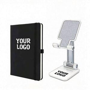Manufacturer Wholesale Journals With Logo Pu Leather <b>Diary</b> <b>A6</b> Notebook for Business Office Promo Gift Custom Promotional Gifts - Product Image 1