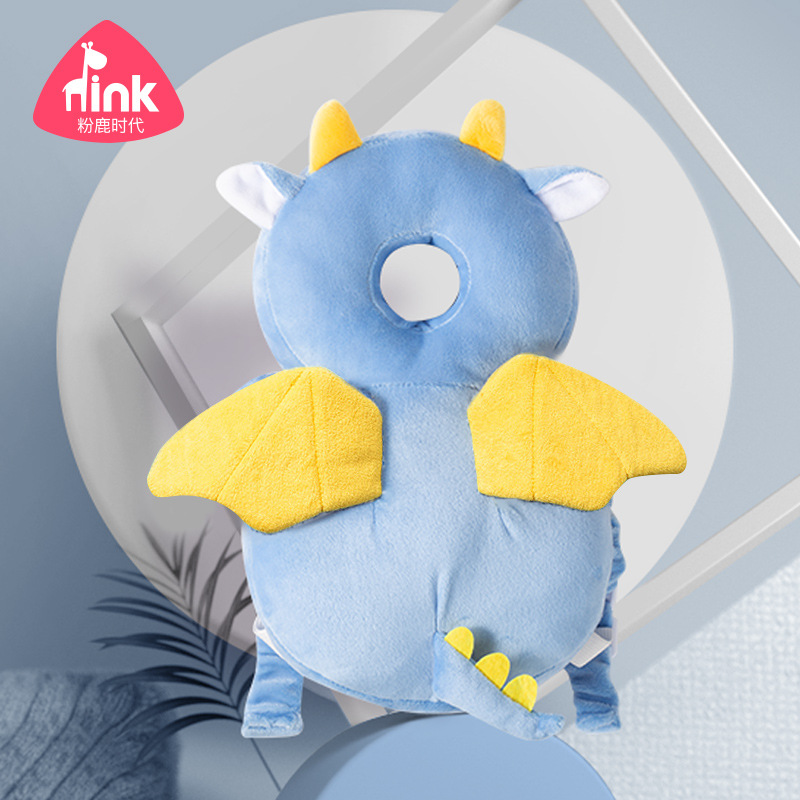 Appui-tête-peluche dragon