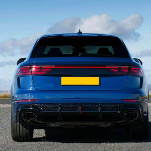 Nouveaux produits Fabrication de pièces de modification automobile Kit carrosserie Pare-chocs avant et arrière avec diffuseur pour <span class=keywords><strong>Audi</strong></span> Q8 Mise à niveau <span class=keywords><strong>RSQ8</strong></span> 2025 2026 - Product Image 6