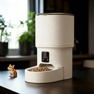 Durable Smart Pet <b>Feeders</b> With Cameras Wifi Automatic Pet <b>Feeder</b> For Household - Product Image 1