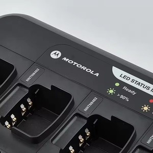 ที่ชาร์จ Pmln6605a Pmln6605สำหรับ C1200 XiR Cp200 Cp100d Dp540 Ep350 Cp1660 Cp1300 Cp185เครื่องชาร์จ6ทาง Pmnn4080 Pmnn4476ค้างคาว - Product Image 6