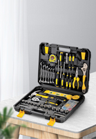 108 pièces tournevis marteau clé matériel électrique réparation main voiture trousse à outils ensemble boîte à outils