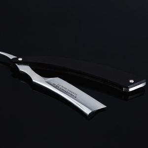 Gold Dollar <strong>Razor</strong> Suit <strong>Cut</strong> Shaving <strong>Throat</strong> Carbon Steel Barber <strong>Sharpen</strong> Wooden Handle Safty Shaver Straight <strong>Razor</strong> for Man Razo - Product Image 4