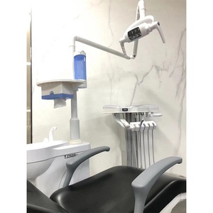 <span class=keywords><strong>LK</strong></span>-<span class=keywords><strong>A11</strong></span>-1 Fabrik Preis wirtschaft liche China Foshan <span class=keywords><strong>Dental</strong></span> Stuhl Einheit mit Mobile Trolley - Product Image 3