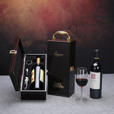 Caja de Vino Individual de MDF Reciclable con Impresión de Logotipo Personalizado Creativo - Product Image 1