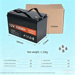 Großhandel 24V Lifepo4 12V 250Ah Batterien für Solar 280Ah 300Ah 100Ah 200Ah Versorgung Solar Energy System Lithium-Ionen-Batterie - Product Image 4