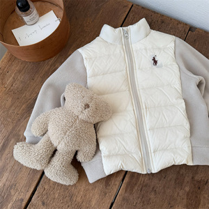 Piumini per bambini inverno nuovi arrivi abbigliamento da ragazzi e da ragazza piumini ricamati piumini per bambini - Product Image 4