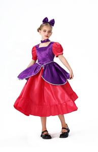 Disfraz de Cosplay Animado para Niñas, Vestido de Princesa <span class=keywords><strong>Ariel</strong></span> de <span class=keywords><strong>la</strong></span> <span class=keywords><strong>Sirenita</strong></span>, Poliéster, Fiesta, Festival, Juego de Roles, Actuación - Product Image 5