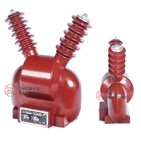 Transformateur de tension extérieur en résine époxy 10 kV JDZW-10R et JDZW2-10 pour le sélectionnement d'ingénierie de configuration de projets