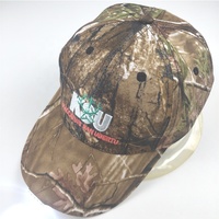 Berretto da pesca con logo ricamato,