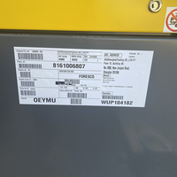Compresseur d'air industriel portable XAVS1000 à moteur diesel pour Atlas Copco, faible consommation de carburant, haute pression, état neuf, pour l'exploitation minière