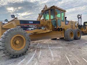 รถเกรดเดอร์ CAT 14H มือสอง ปี 2022 รุ่นประสิทธิภาพสูง พร้อมเครื่องยนต์ เกียร์ และปั๊ม นำเข้าจากสหรัฐอเมริกา - Product Image 6
