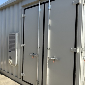 Photovoltaic Prefabricated Cabin Energy Storage Container Secondary Equipment Cabin Step-up <b>Transformer</b> - Product Image 4