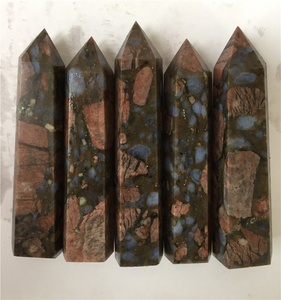 Đá <span class=keywords><strong>Llanite</strong></span> Tự Nhiên Đá Pha Lê Điểm Thạch Anh - Product Image 6