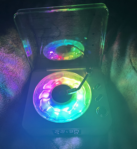 Machine à bruit blanc en gros avec veilleuse, sons naturels apaisants, Bluetooth, carte TF, chargement USB, arrêt programmé, pour le sommeil des bébés - Product Image 6