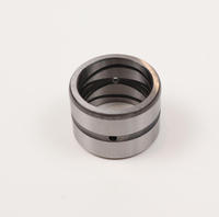 Manchons de roulement d'excavatrice en acier trempé à rainures croisées, auto-lubrifiants, usinés CNC, personnalisés, fournisseur chinois