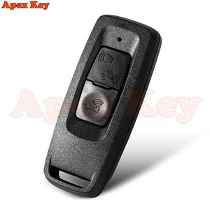 Carcasa de llave inteligente remota K2S/K2C para motocicleta Honda, scooter, 2 botones - Product Image 3