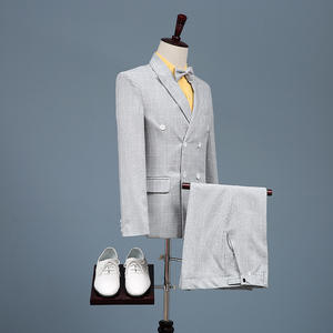 2022 nuevo traje <span class=keywords><strong>de</strong></span> actuación <span class=keywords><strong>de</strong></span> <span class=keywords><strong>Ballet</strong></span> <span class=keywords><strong>para</strong></span> Hombres estilo coreano Slim Fit escenario anfitrión <span class=keywords><strong>ropa</strong></span> <span class=keywords><strong>de</strong></span> boda - Product Image 2