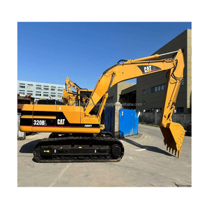 Excavadora CAT 320BL Original Japonesa Usada, 20 Toneladas, 95% Nueva, para Excavación - Product Image 4