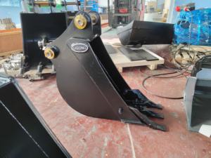 JCB Экскаватор используется подгонянное ведро - Product Image 5