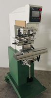 Machine d'impression par transfert à deux couleurs CYMYCK-190-90 électrique avec navette et cuve à huile, machine pneumatique automatique à quatre couleurs avec cuve à huile et tampon