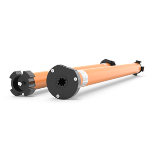 Mécanisme d'arrêt de moteur de <span class=keywords><strong>volet</strong></span> <span class=keywords><strong>roulant</strong></span> électrique Tuya Alexa batterie au Lithium intégrée de 25mm pour l'utilisation de balcon de salle de bain intérieure de cuisine - Product Image 1