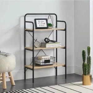 Estantería de almacenamiento de 6 niveles, tablero de madera <span class=keywords><strong>con</strong></span> marco de Metal, estante multifuncional para baño/sala de estar/entrada/dormitorio - Product Image 3