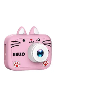 Nouveau chat mini Rechargeable Photo numérique enfants caméra Promotion cadeaux 1080p vidéo enfants caméra Mini caméra pour enfants