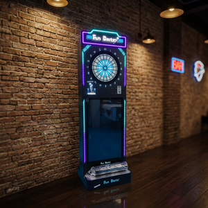 Divertidos Dardos Electrónicos, Máquina de Dardos Arcade, Juego Interactivo de Habilidad con Premios para Centros de Entretenimiento en Interiores - Product Image 5