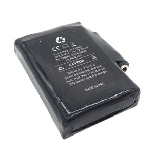 Литий-полимерная usb батарея 103450 654060 3,7 в 2s 7,4 в 2200 мАч 2600 мАч 4000 мАч для перчаток с подогревом - Product Image 2