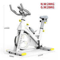 Vélo de spinning professionnel, nouvelle conception 2026, vente chaude, équipement de fitness d'intérieur, vélo d'exercice magnétique, vente en gros