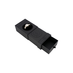 Thiết kế giá bán buôn sang trọng đồng hồ bao bì hộp đồng hồ ngăn kéo hộp 10 bức ảnh trường hợp bao bì hiển thị hộp đồng hồ tùy chỉnh - Product Image 1