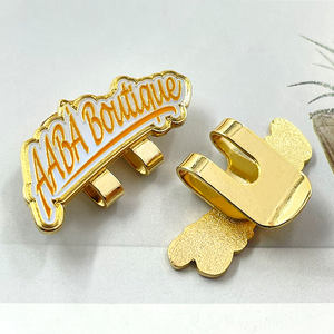 אופנה אישית brim כובע מותאם אישית מותאם אישית עם הלוגו שלך כמוסות איכות גבוהה סיכות מתכת סיכות בייסבול עבור כובעים - Product Image 3