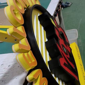 3D ngoài trời ánh sáng biểu tượng dấu hiệu LED chiếu sáng dấu hiệu Acrylic thư ký Logo kinh doanh cho cửa hàng quảng cáo dấu hiệu tùy chỉnh - Product Image 4