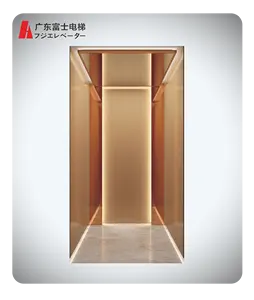 Guide Rail Type Commercial Freight Elevator 6 Tons 4m Outdoor Cargo Lift