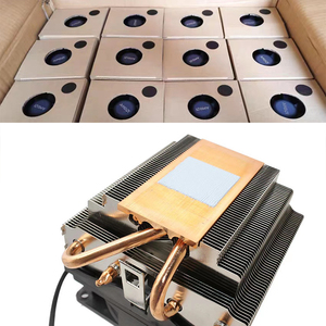 For AM3 AM4 Desktop <b>Computer</b> Radiator Ball <b>Fan</b> 4-Wire Speed Regulation Large Air Volume Silent Performance for 1155 - Product Image 4