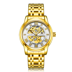 AOKULASIC 5066 di Marca di Lusso Orologi da <span class=keywords><strong>Uomo</strong></span> Impermeabile Automatico Self Vento vigilanza di Affari <span class=keywords><strong>Orologio</strong></span> Hollow <span class=keywords><strong>Orologio</strong></span> Meccanico In Acciaio Inox - Product Image 5