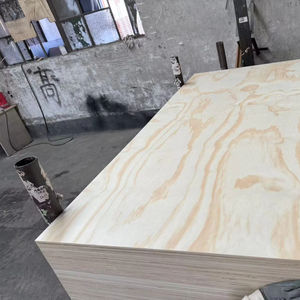 Compensato di Pino Laminato di Alta Qualità <span class=keywords><strong>WBP</strong></span> E0 Grado Prima Classe Trattato a Pressione 18mm 12mm per Casseforme Esterne - Product Image 2