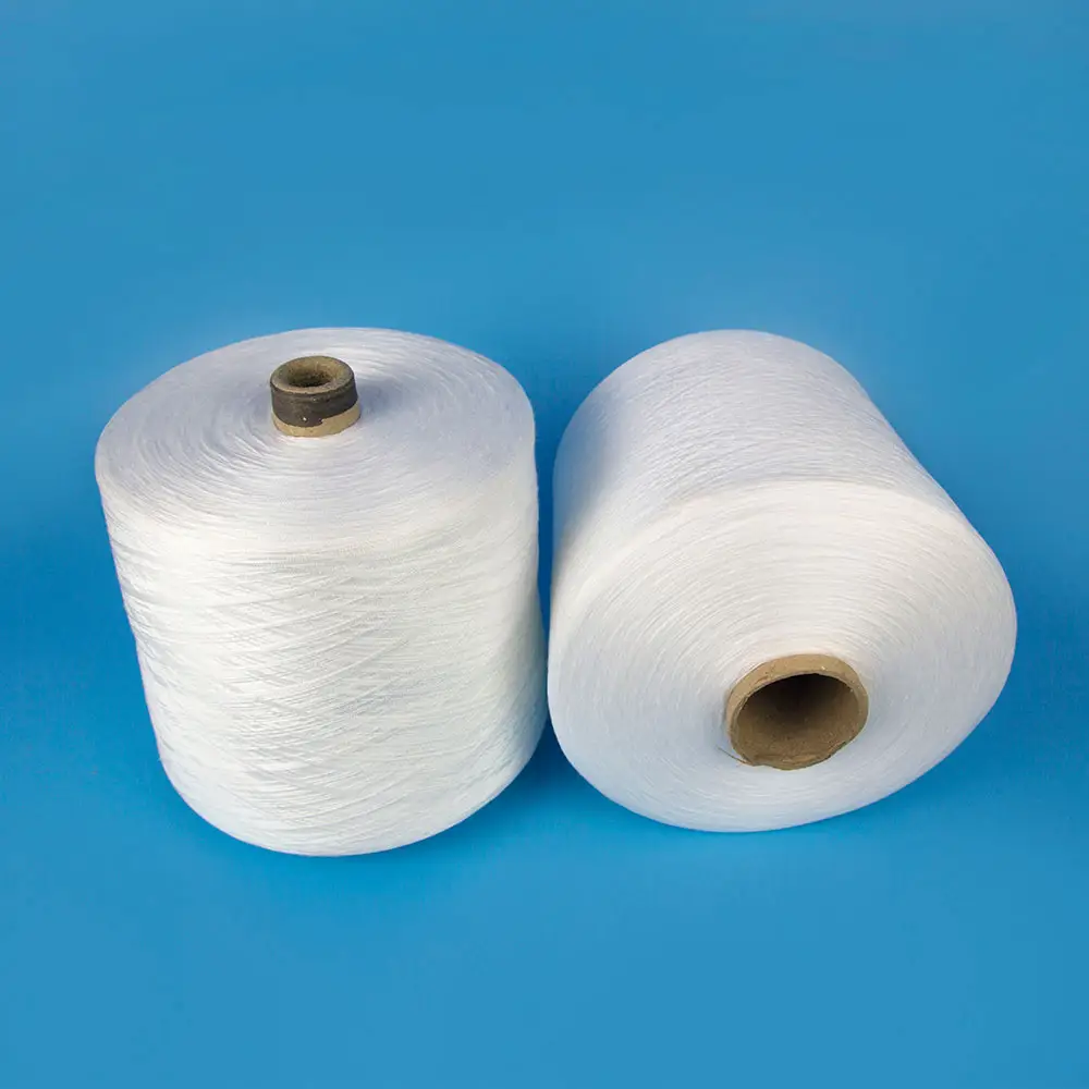 50/3 Polyester Spun 털실 스레드