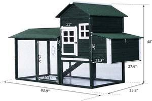 Meilleure vente, cages pour animaux d'intérieur et d'extérieur, poulailler pour animaux de compagnie - Product Image 3