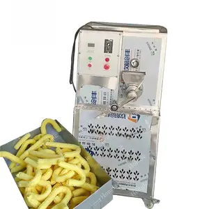 M Multifunktion aler Puffing Hollow Corn Puff Snack Extruder | Puffed Corn Stick Making Machine